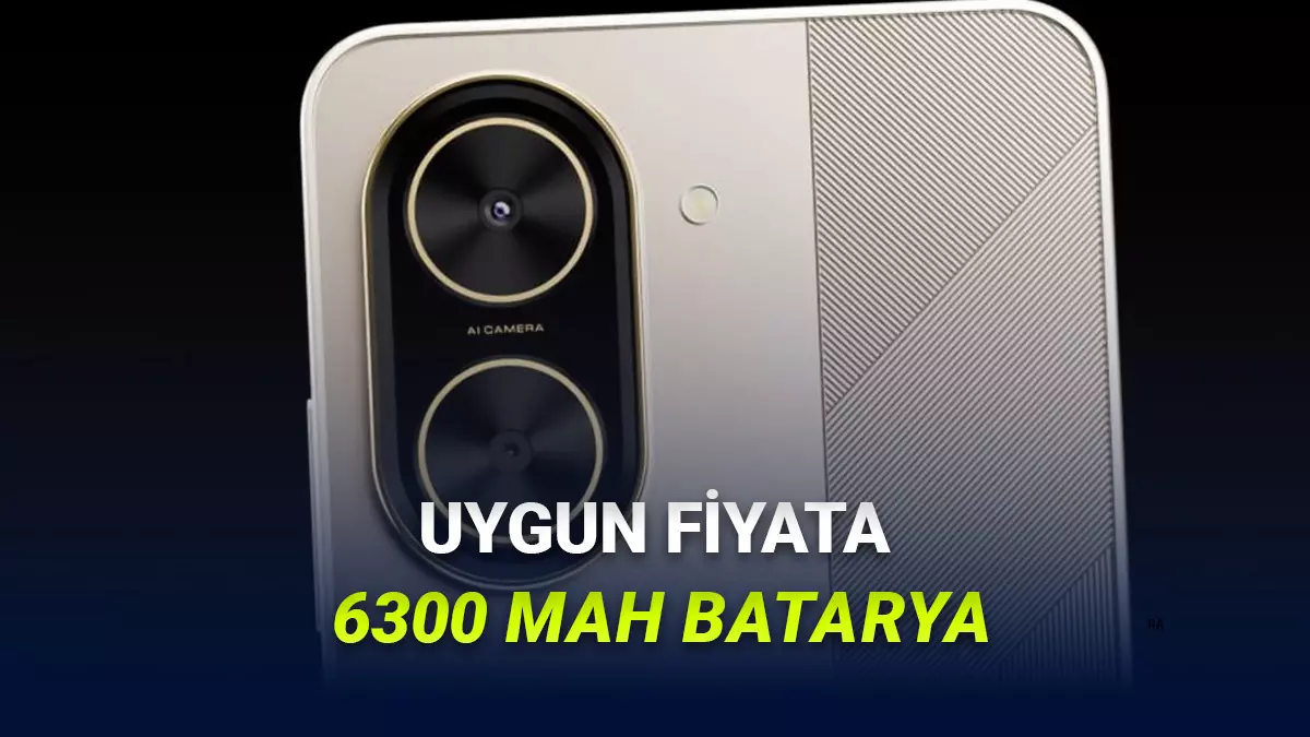 Arkadan Bakınca iPhonea Benzeyen Aşırı Uygun Fiyatlı Telefon POCO C81 Tanıtıldı