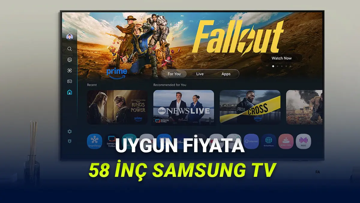 A101, Uygun Fiyata 58 İnç Crystal 4K Samsung Televizyon Satacak