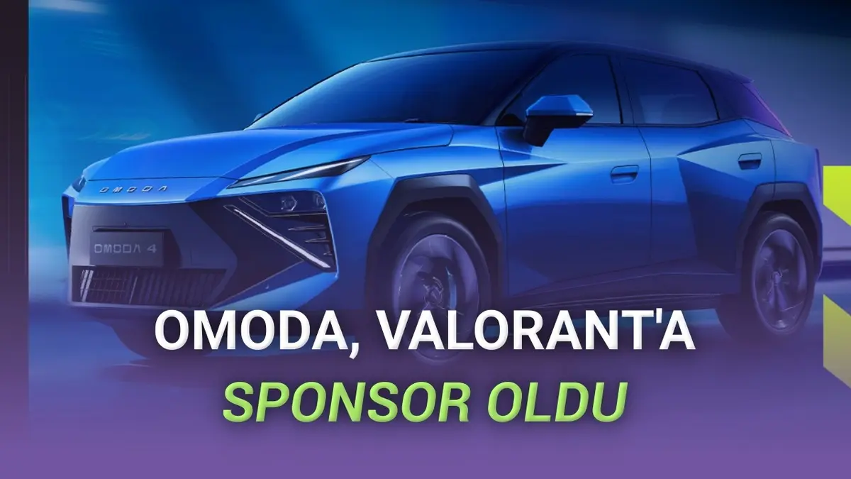 OMODA, VALORANT EMEA Esporun İlk Otomotiv Ortağı Oldu
