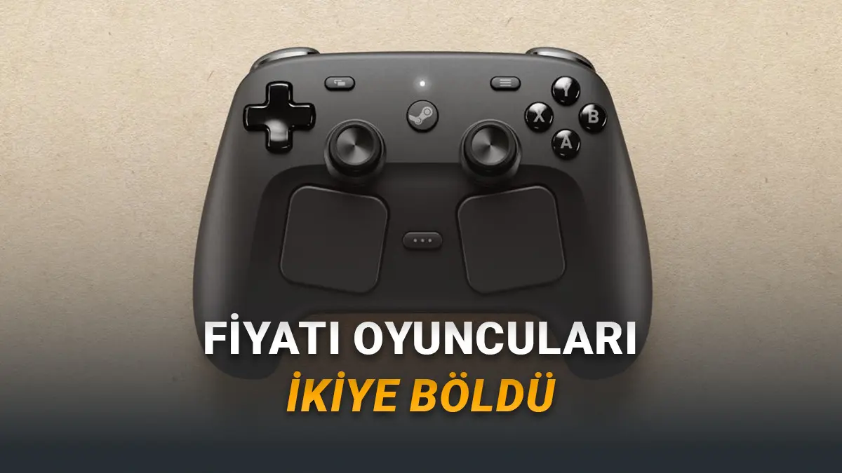 Merakla Beklenen Steam Controllerın Fiyatı ve Ön Sipariş Tarihi Açıklandı