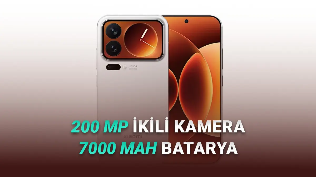 Xiaomi 18 Pronun Özellikleri Sızdırıldı! 7000 mAh Batarya, Çift 200 MP Kamera!