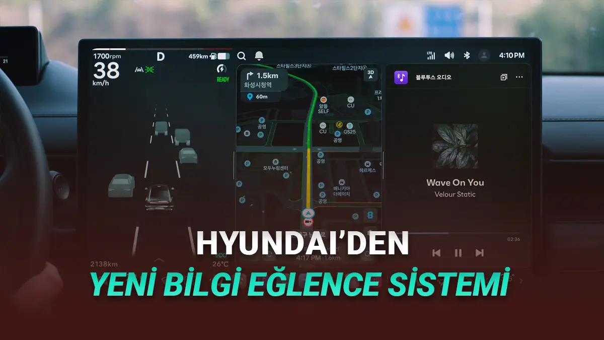 Hyundai, Türkiyede Üretilecek Ioniq 3te de Göreceğimiz Yapay Zekâ Tabanlı Pleos Bilgi Eğlence Sistemini Tanıttı