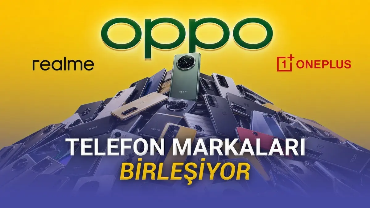 OnePlus ve realme, OPPO’nun Alt Markası Oldu
