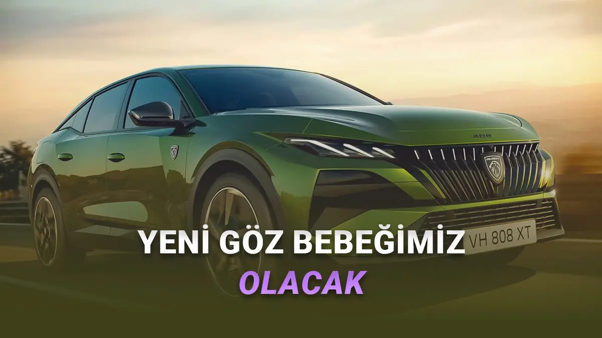 Yeni Peugeot 408 Resmen Türkiyede: İşte Türkiye Fiyatı!