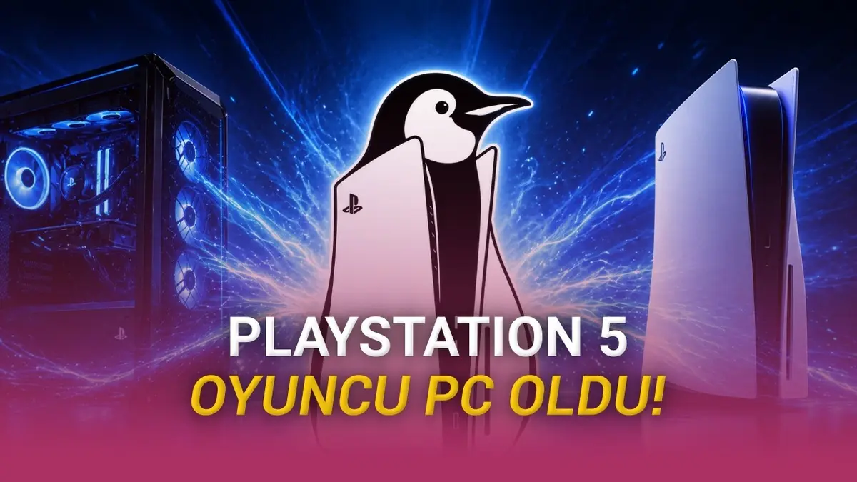 PlayStation 5i Oyuncu Bilgisayarına Dönüştüren Yazılım Geliştirildi