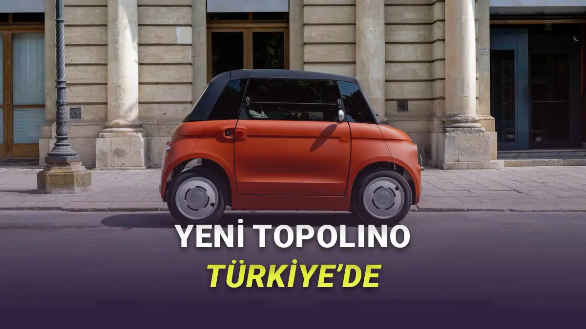 Yeni Fiat Topolino Türkiyede: İşte Fiyatı ve Özellikleri