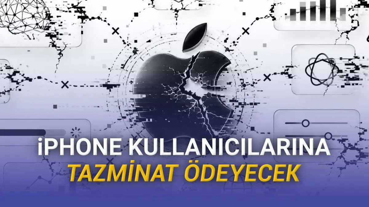 Apple, Yapay Zekâ Özelliklerini Ertelediği İçin iPhone Kullanıcılarına 250 Milyon Dolar Ödeyecek