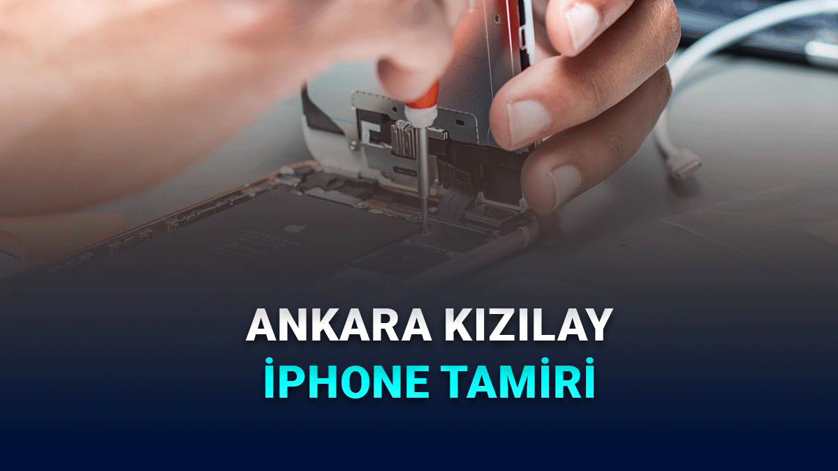 Kızılayda iPhone Ekran Değişimi Fiyatı- 2026