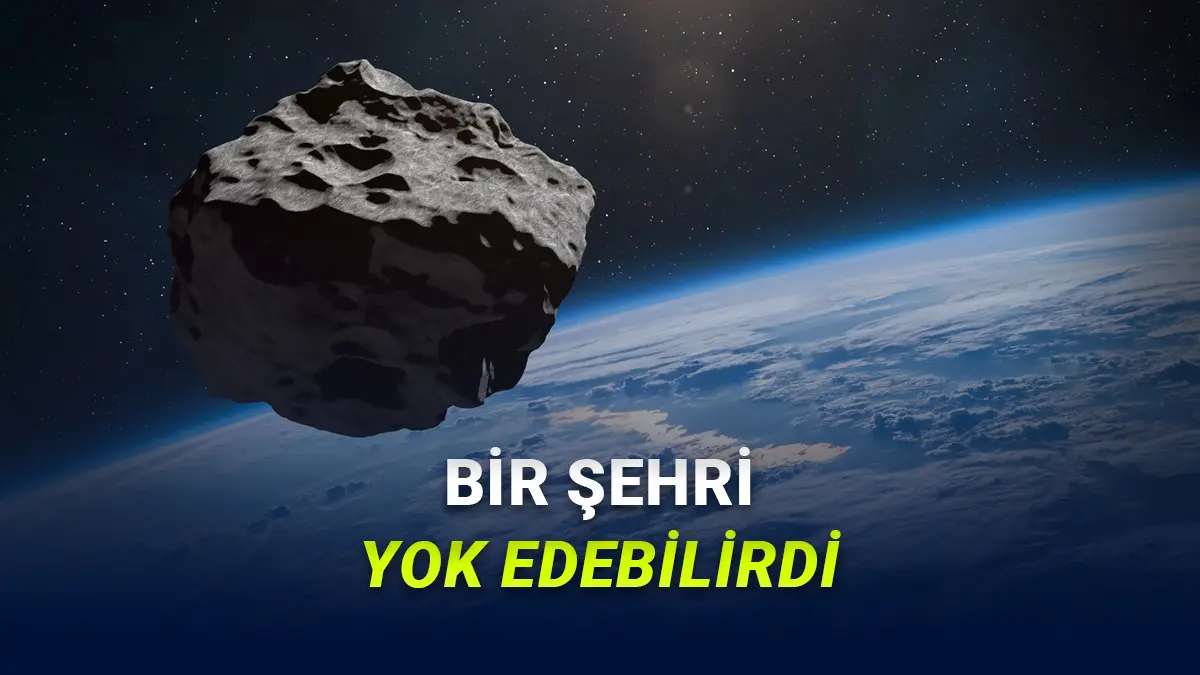 Otobüs Büyüklüğünde Bir Gök Taşı, Dünyanın Yanından Geçti Gitti (Tespit Bile Edilemedi)