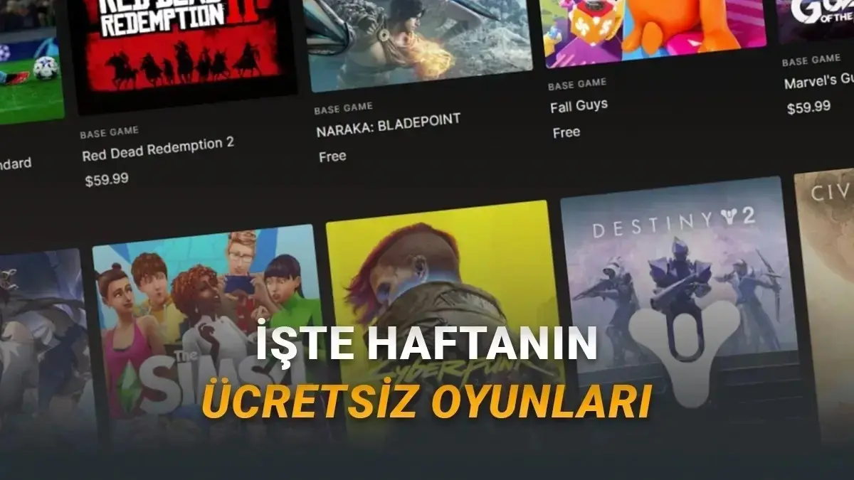 [21-28 Mayıs] Toplam Değeri 262 TL Olan İki Oyun Epic Gameste Ücretsiz Oldu