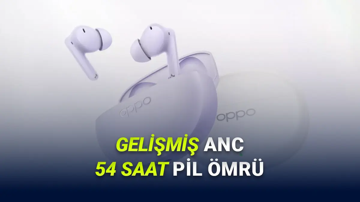 Sudan Ucuza Gelişmiş ANC ve Yapay Zekâ Destekli Çeviri Sunan Kulaklık OPPO Enco Air5 Tanıtıldı