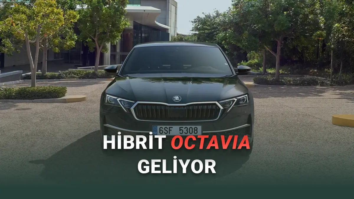Yeni Skoda Octavia Hibrit ve Şarj Edilebilir Hibrit Motor Seçenekleriyle Geliyor