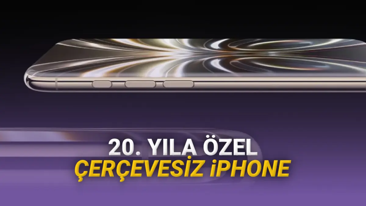 20. Yıl Özel iPhone Böyle Olabilir: İşte Apple’ın Bugüne Kadarki En Çılgın Tasarım Konsepti