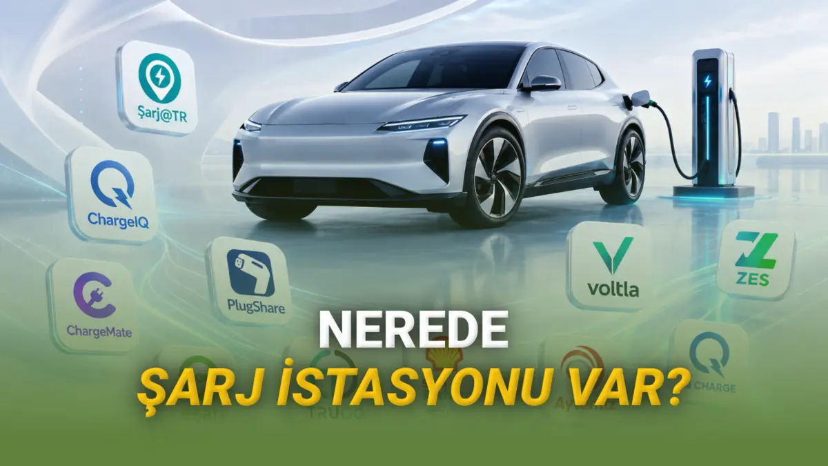 Bu Uygulamaları İndirmeden Yola Çıkmayın: Elektrikli Araç Şarj İstasyonu Yerlerini Gösteren Uygulamalar