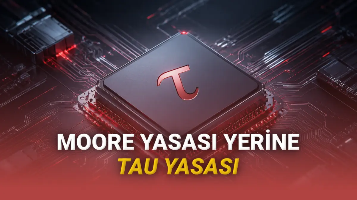 Huawei, Moore Yasası’nın Yerine Geçebilecek Tau Yasası’nı Duyurdu