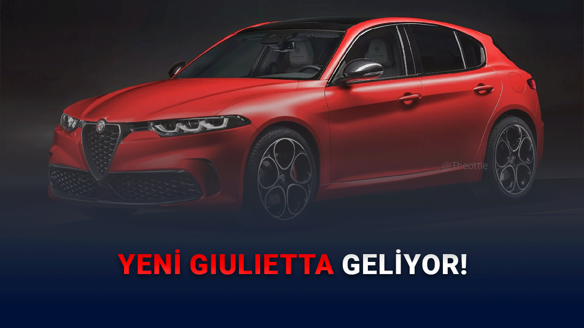 Alfa Romeo Giulietta Geri Dönüyor: Efsane Hatchback İçin İlk Detaylar Ortaya Çıktı