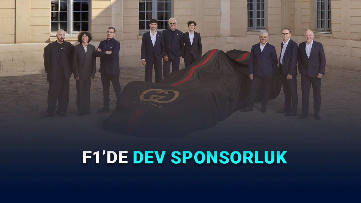 Gucci, Alpine’in Yeni İsim Sponsoru Olarak Formula 1’e Adım Attı: Takımın Renkleri de Değişiyor!