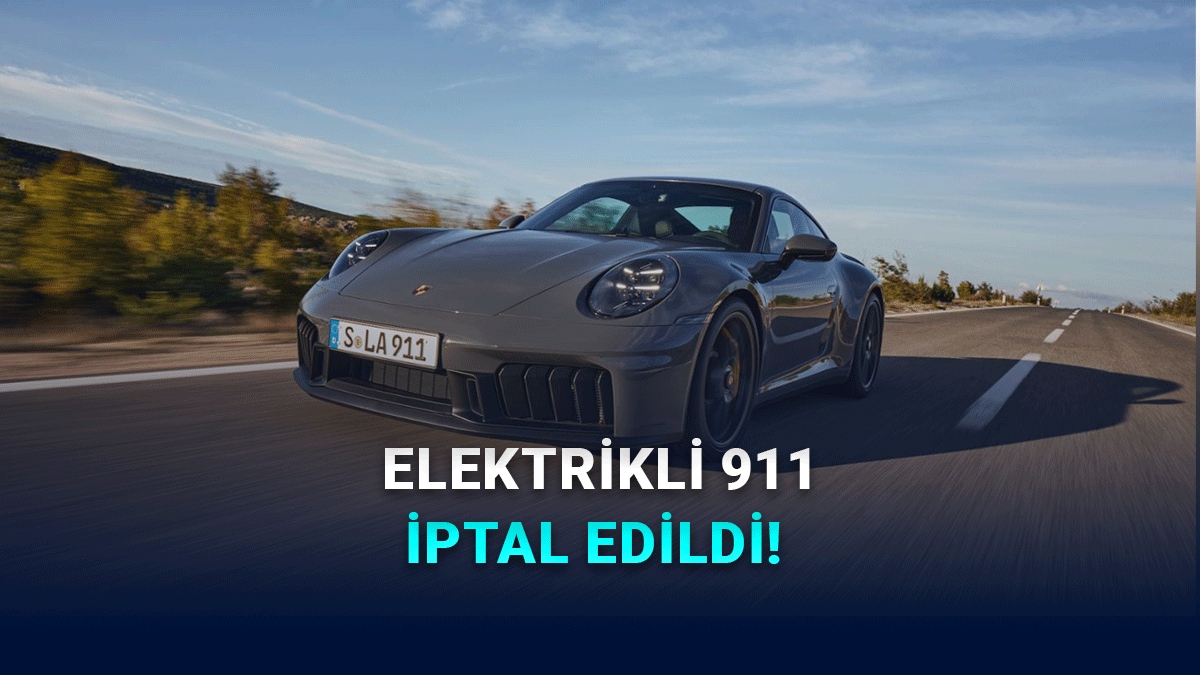 Porsche, Elektrikli 911 Fikrinden Vazgeçti: Öncelik Başka Bir Modelde