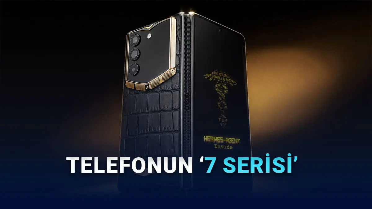 Fiyatı Tam 650 Bin TL Olan, Gerçek Timsah Derisiyle Kaplanmış Vertu AlphaFold Tanıtıldı