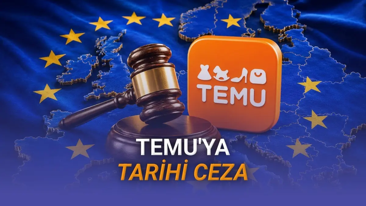Temu’ya 200 Milyon Euro Ceza Verildi