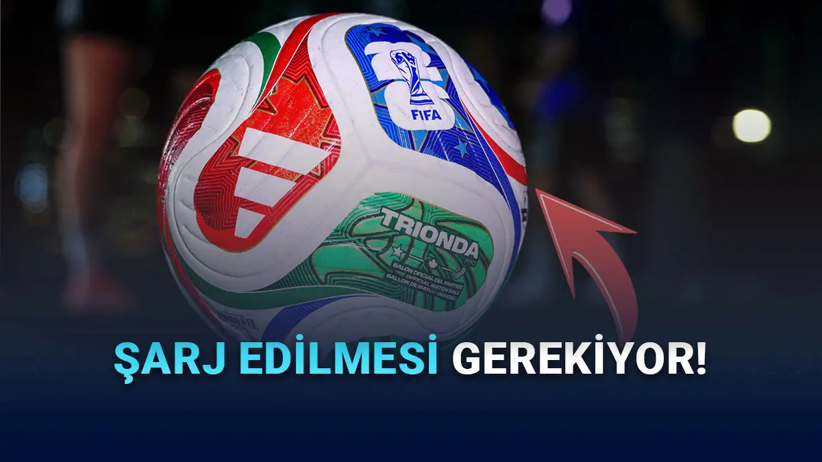 2026 Dünya Kupası Topu, Neden Her Maçtan Önce Şarj Edilmek Zorunda?