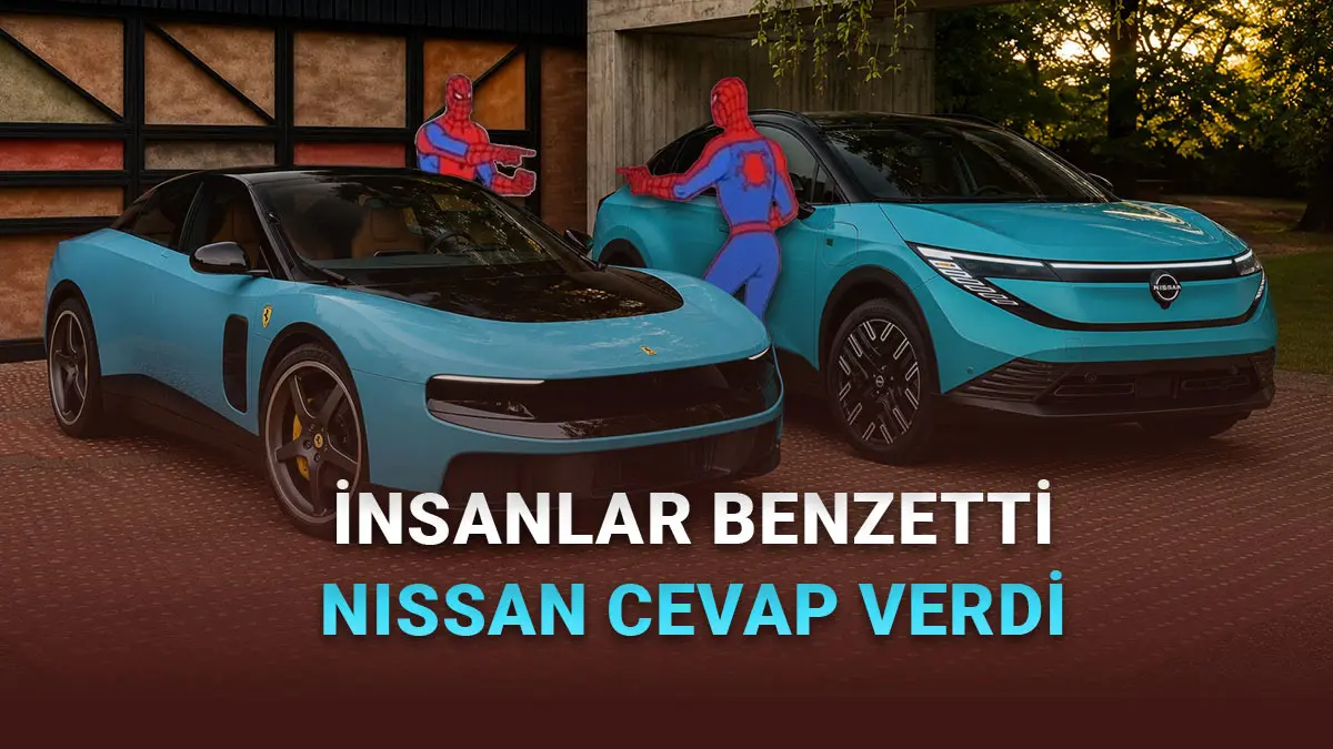 Ferrari Luce Sosyal Medyada Nissan Leafe Benzetildi, Nissandan Cevap Geldi