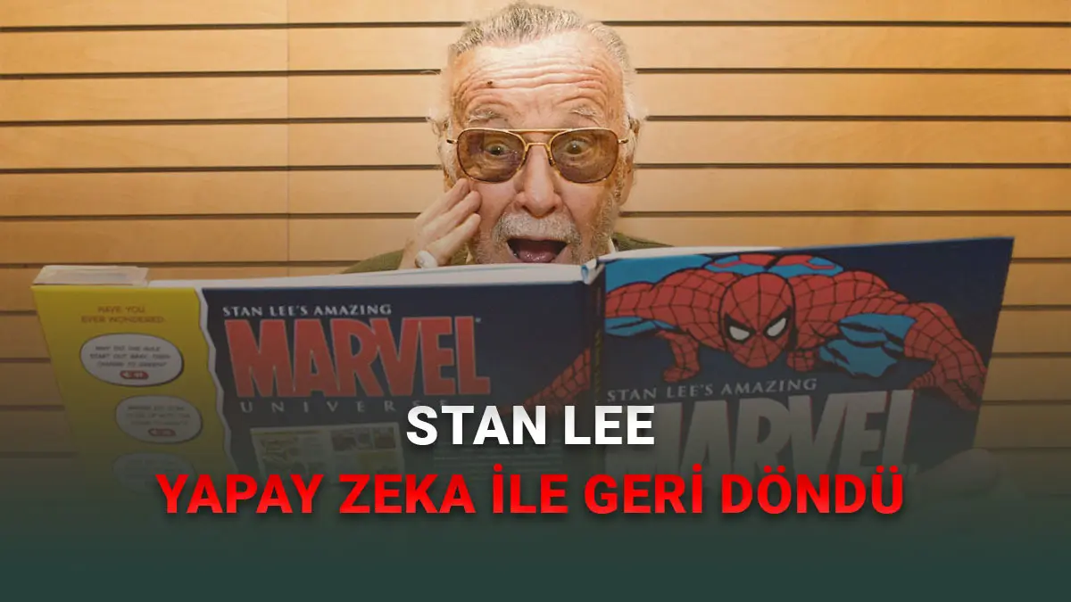 ElevenLabs Duyurdu: Marvel Efsanesi Stan Leenin Sesi Yapay Zekâyla Sonsuza Kadar Yaşayacak