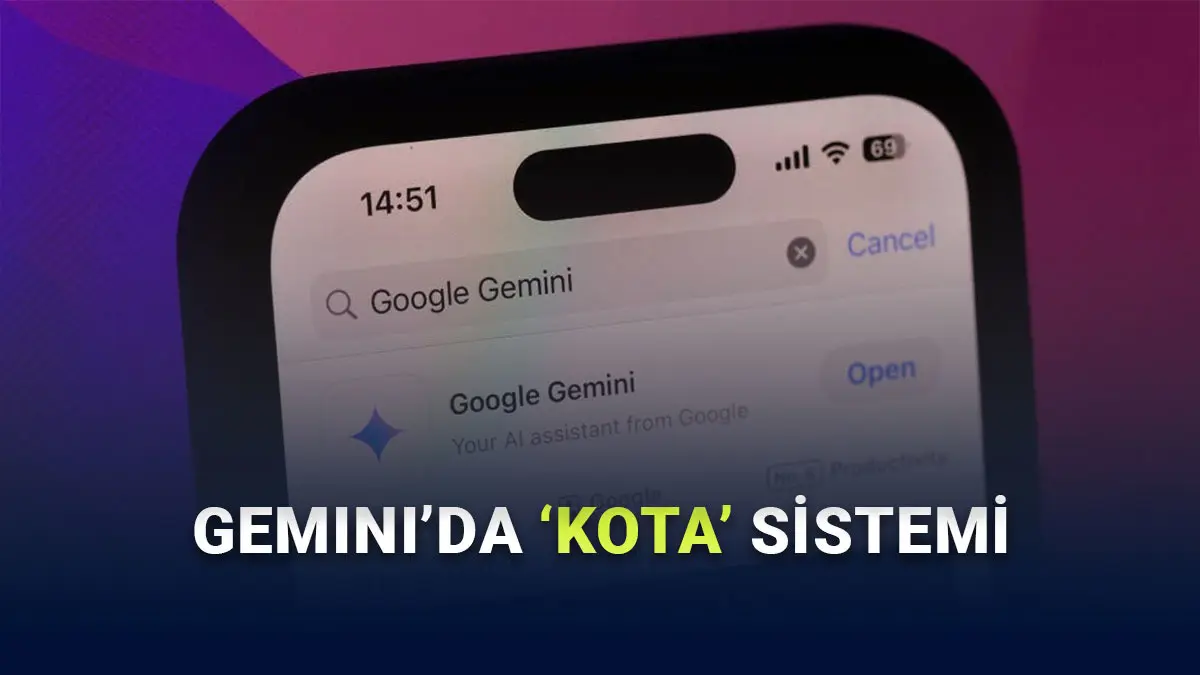 Gemini Kullanıcılarını Etkileyecek Değişiklik: Günlük Mesaj Sınırı Dönemi Sona Eriyor