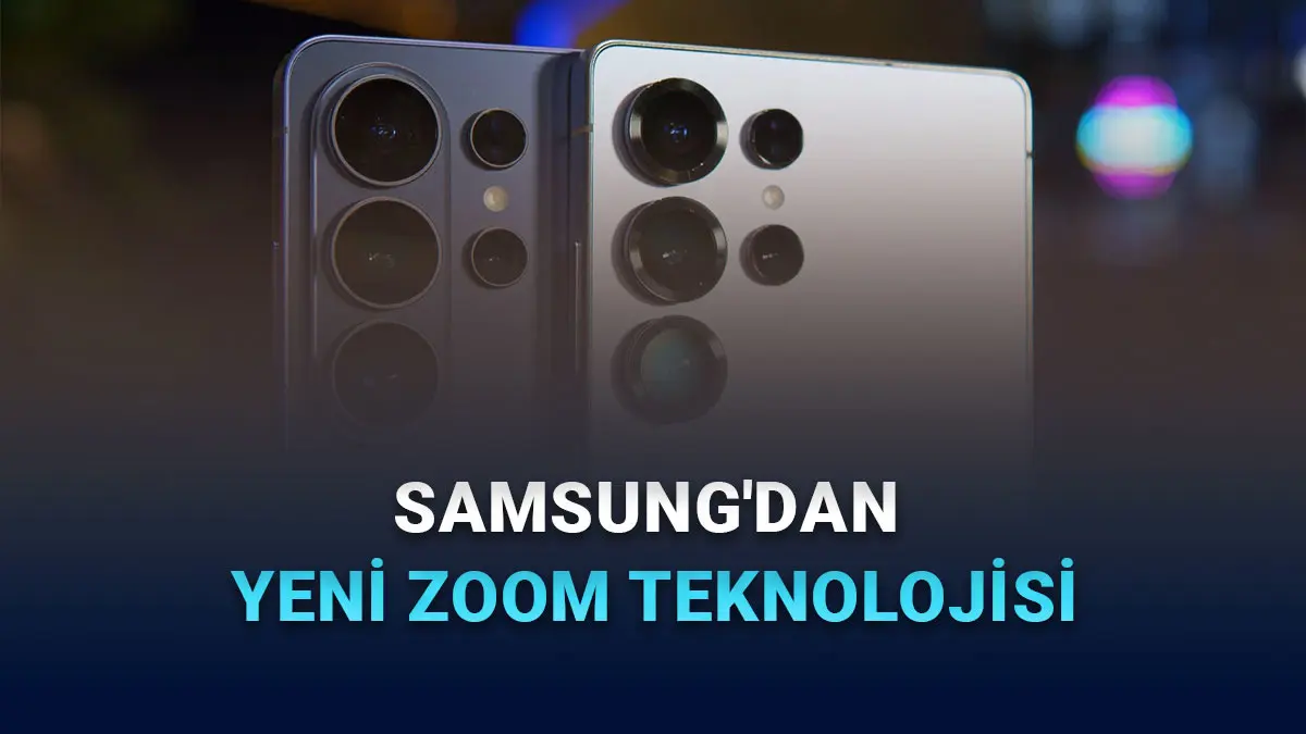 Samsungdan Yeni Zoom Teknolojisi: S27 Pro 3.5x 3.5 Kat Optik Zoom Sunacak