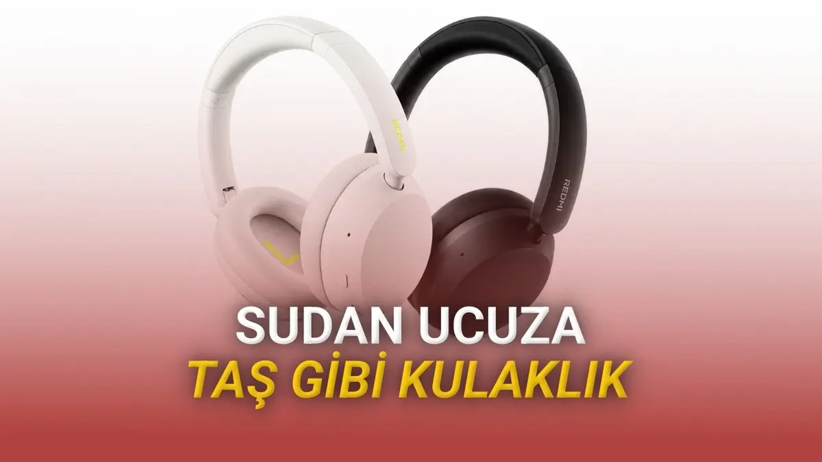 72 Saat Pil Ömrü Sunan Kablosuz Kulaklık Redmi Headphones Neo Duyuruldu
