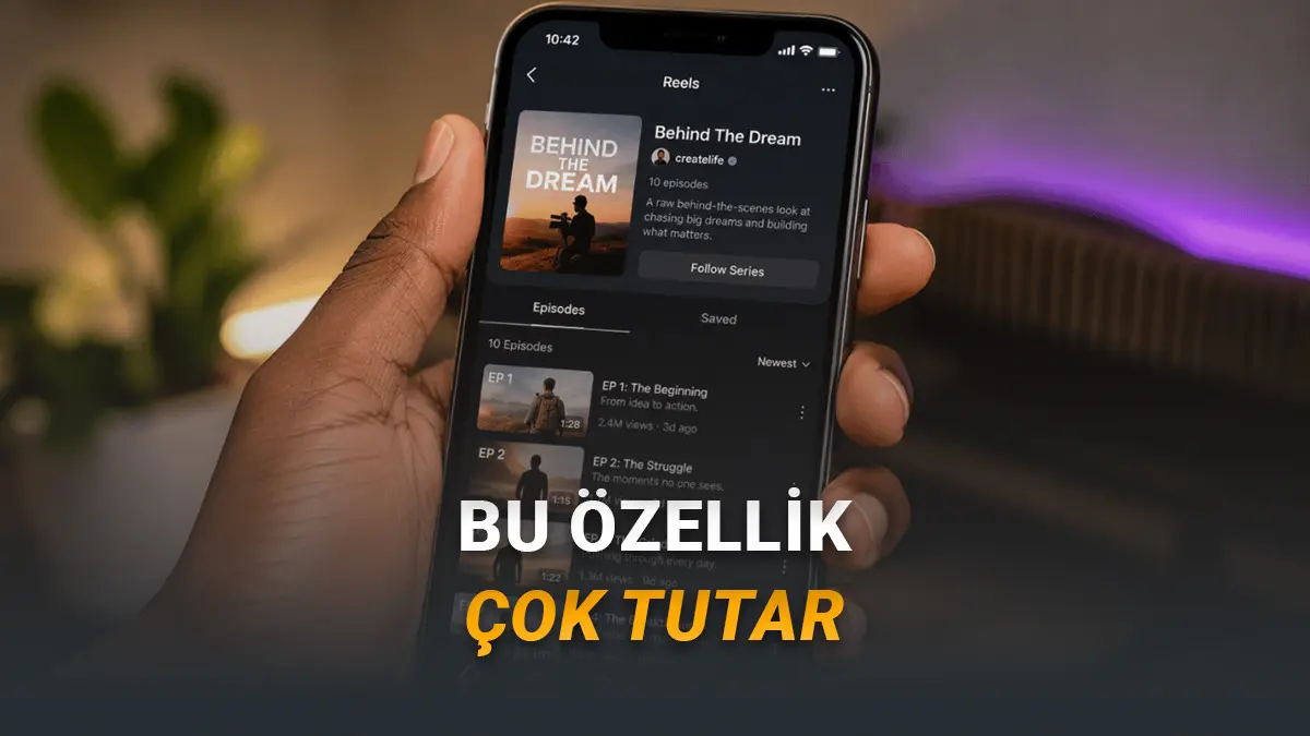 Instagram ve Facebookta Kısa Diziler Görmeye Hazırlanın: Yeni Series Özelliği Geliyor!