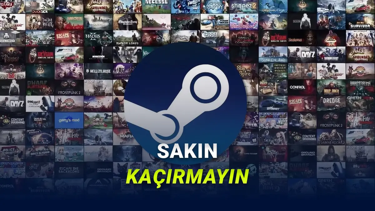 Toplam Fiyatı 472 TL Olan 3 Oyun Steamde Ücretsiz Oldu (Hemen Kütüphanenize Ekleyin)