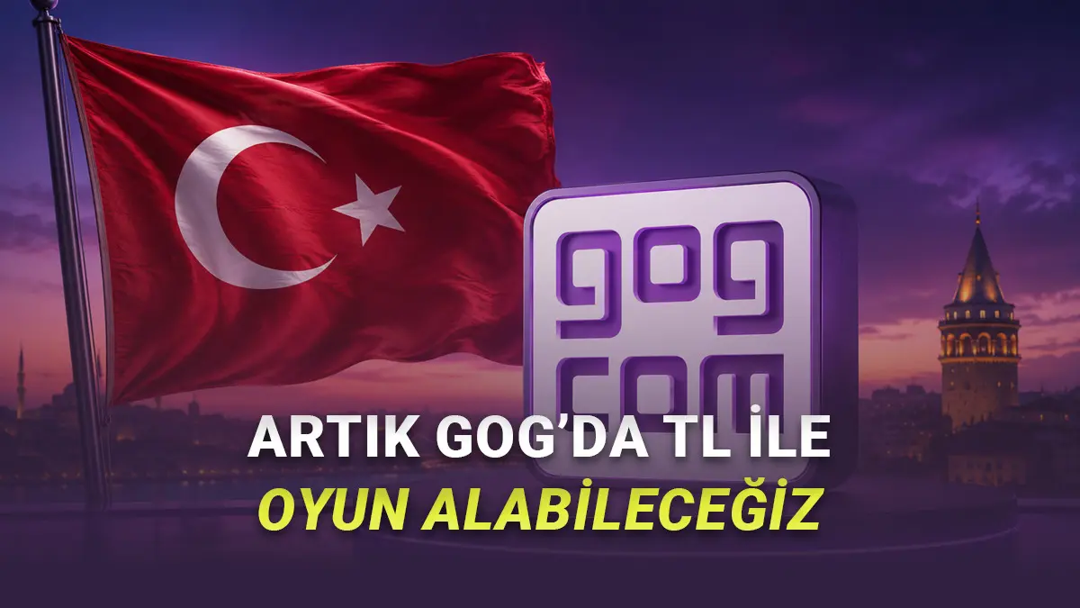 Türk Oyunculara Müjde: GOGa TL Desteği Geldi!