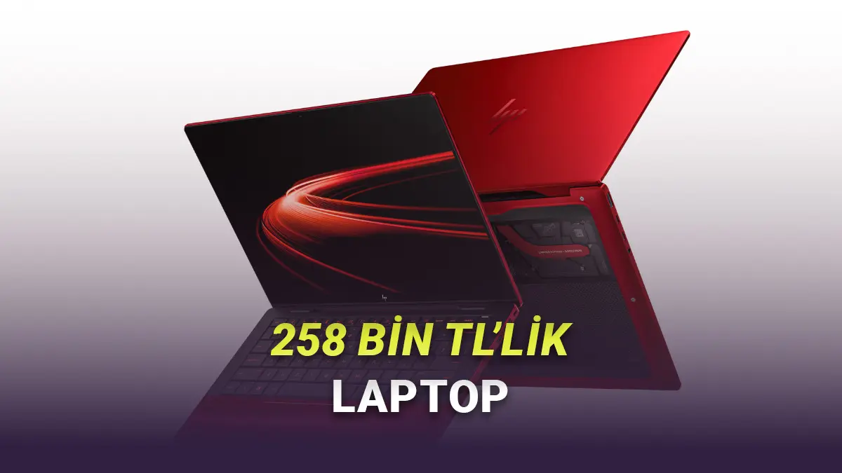 HP ve Ferrariden Lüks Yapay Zekâ Laptopu: 258 Bin TLye Satılacak!