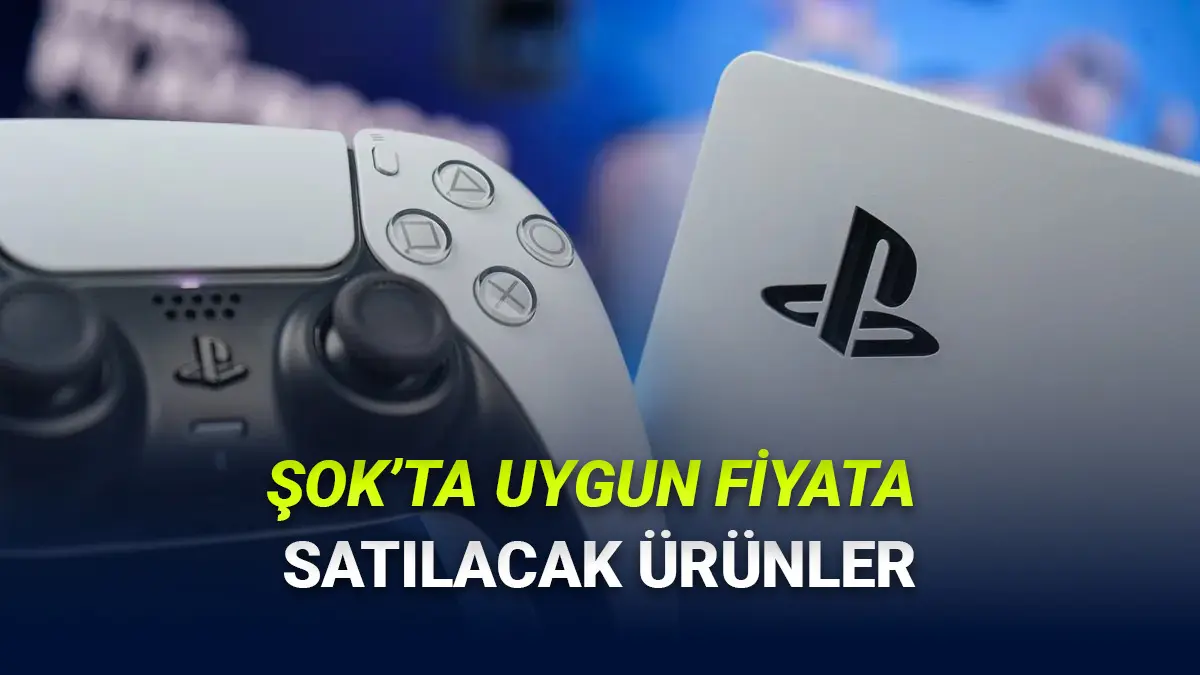 Uygun Fiyatlı PS5i Kaçırmayın: Şokta Bu Hafta Satılacak Teknolojik Ürünler