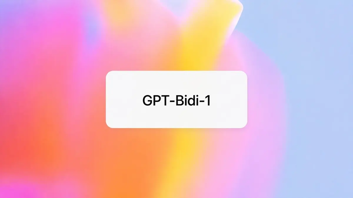 ChatGPTnin Yeni Ses Modeli GPT Bidi 1 Ortaya Çıktı: En Akıcı İnsansı Konuşma ve Dinleme Deneyimi!