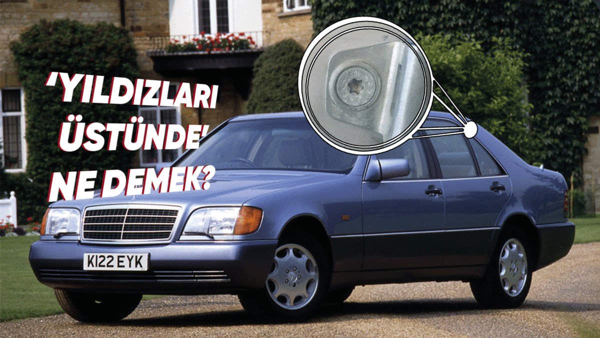 Mercedes ilanlarında Gördüğümüz Yıldızları Üstünde Ne Demek?