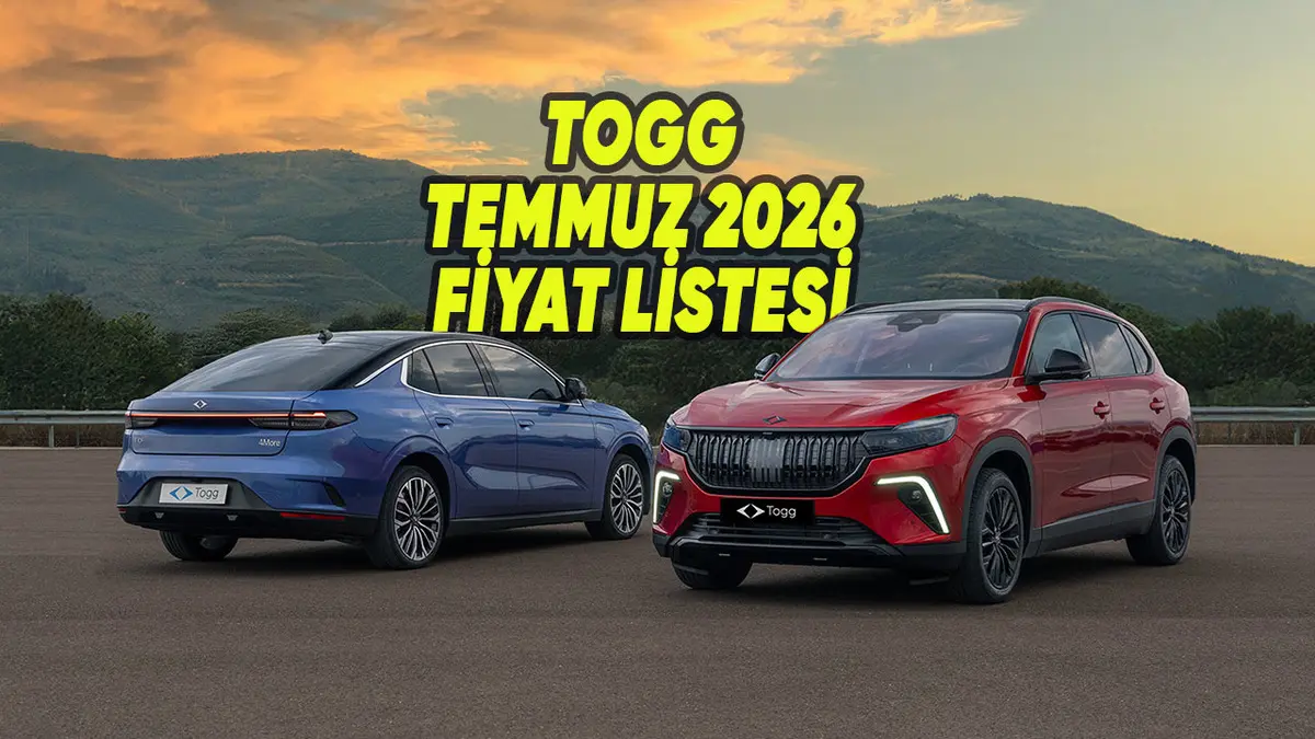 Temmuz 2026 Togg Fiyat Listesi Açıklandı: Güncel Kredi Kampanyası da Belli Oldu!
