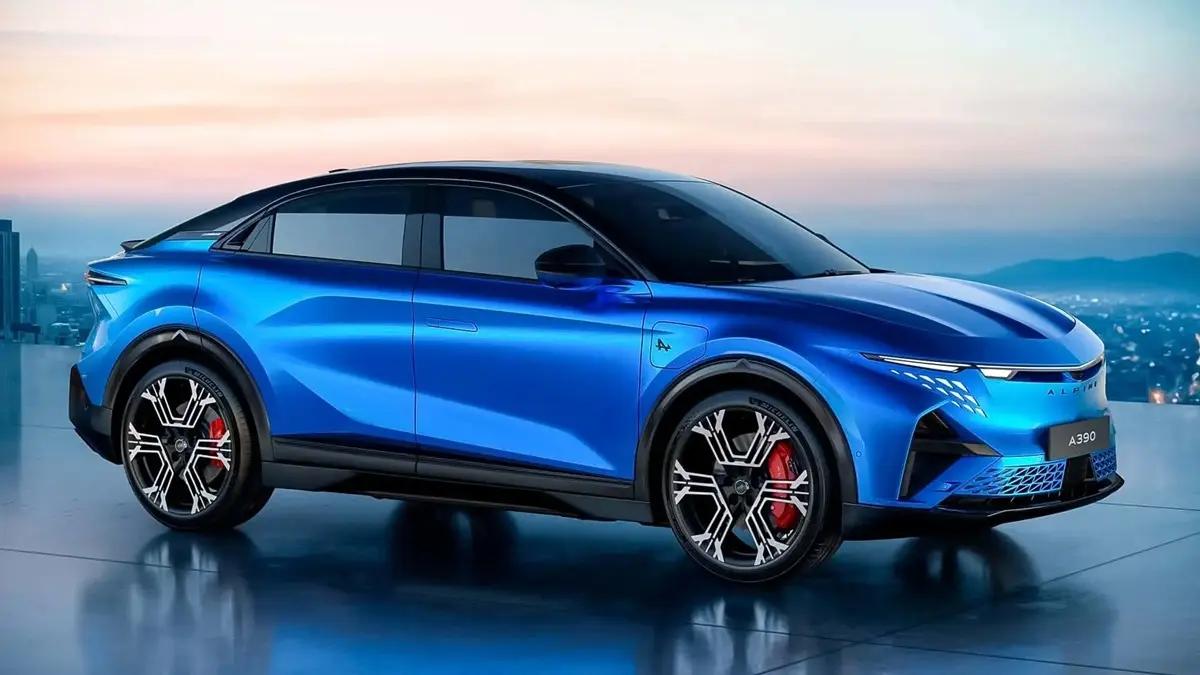 Renaultun Yeni Elektrikli Otomobili Alpine A390 GT, Türkiyede Satışa Sunuldu: İşte Dudak Uçuklatan Fiyatı!