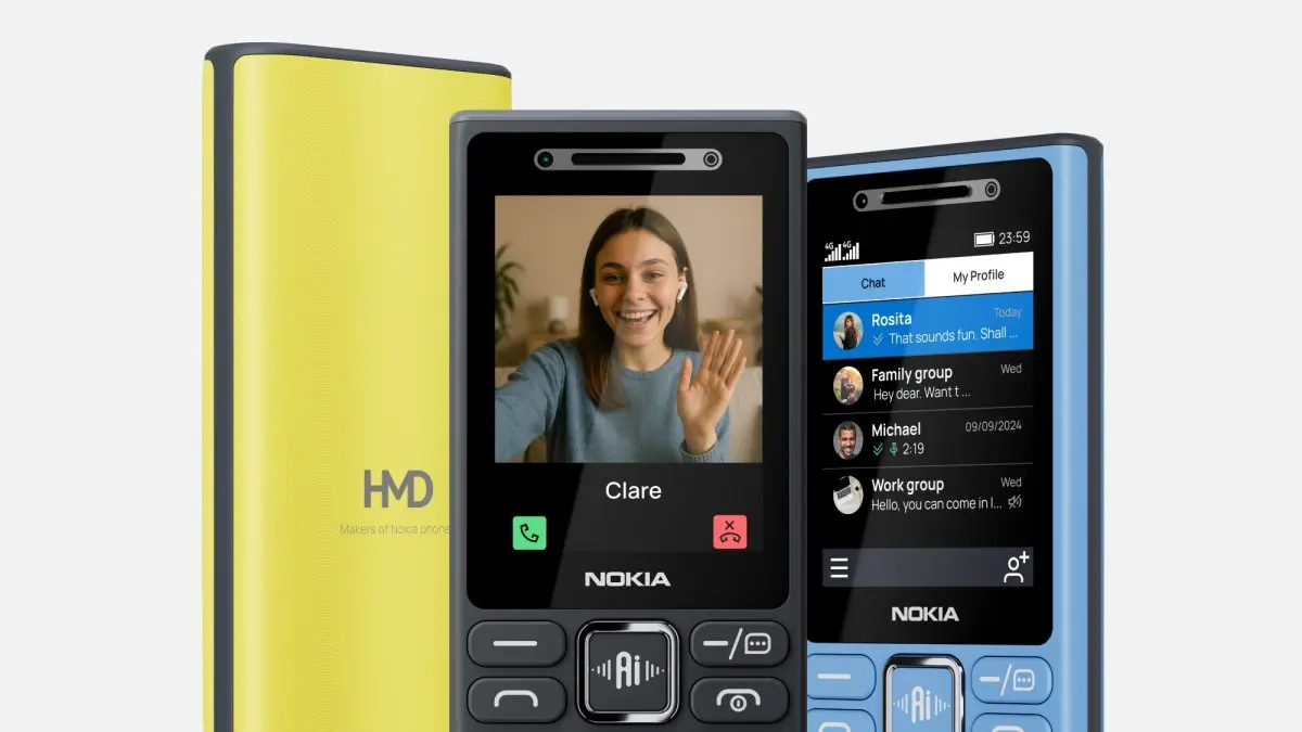 Yapay Zekâ Destekli 4 Yeni Nokia Tuşlu Telefon Tanıtıldı: Nostaljik Tasarım, Son Teknolojiyle Birleşiyor!