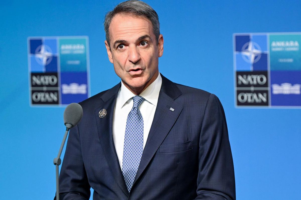 NATO ruhuna yakışmayan sözler! Miçotakisin Türkiye sözleri tepki çekti
