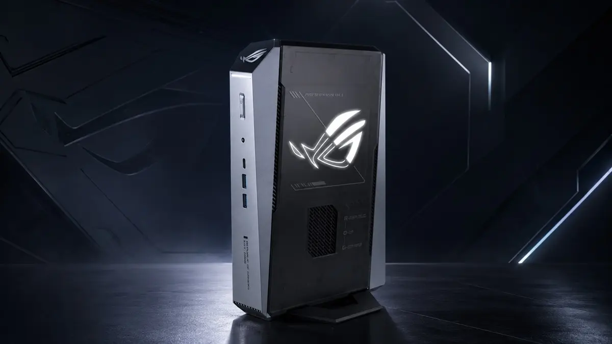 ASUS Yeni Mini PCsi ROG GR70yi Piyasaya Sürdü (Bu Kadar Küçük Olmasına Rağmen İçinde RTX 5070 Var)