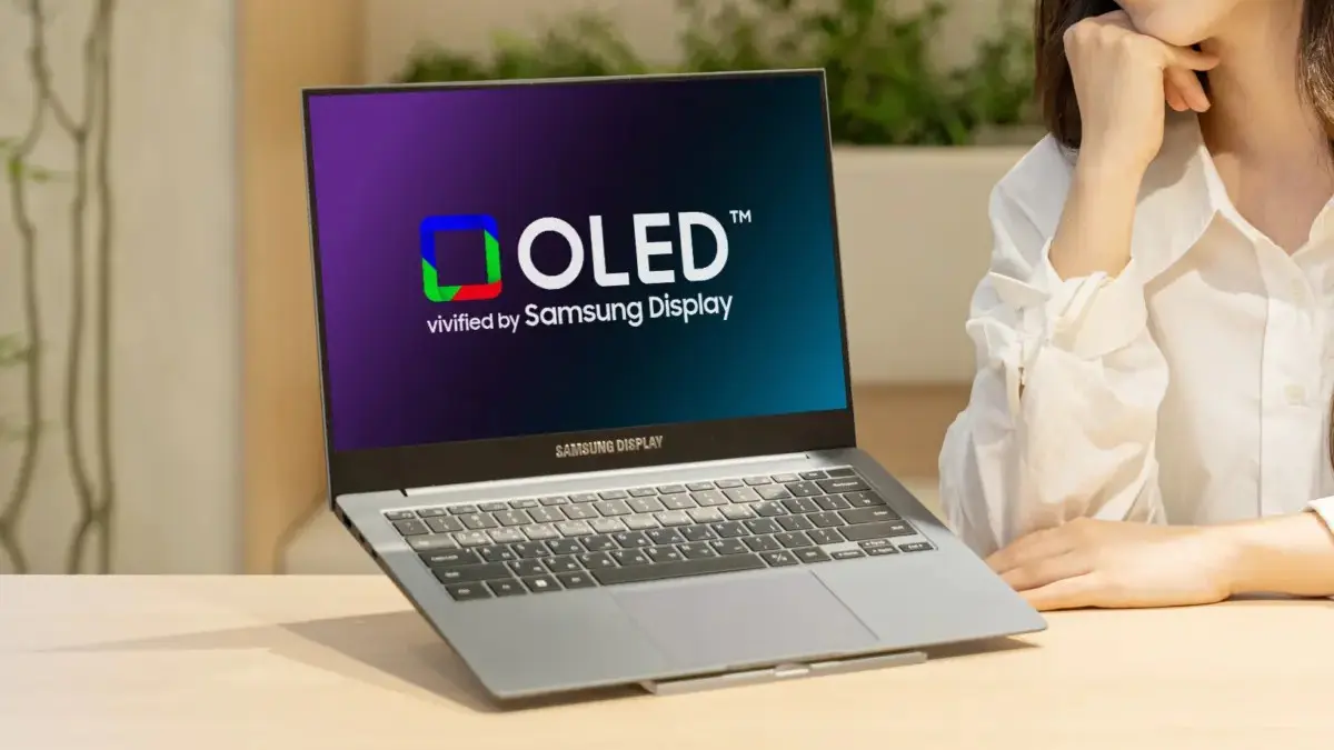 Samsung, Laptop Ekranlarına Çağ Atlatacak Yeni OLED Panelini Duyurdu: 1600 Nit Parlaklık!