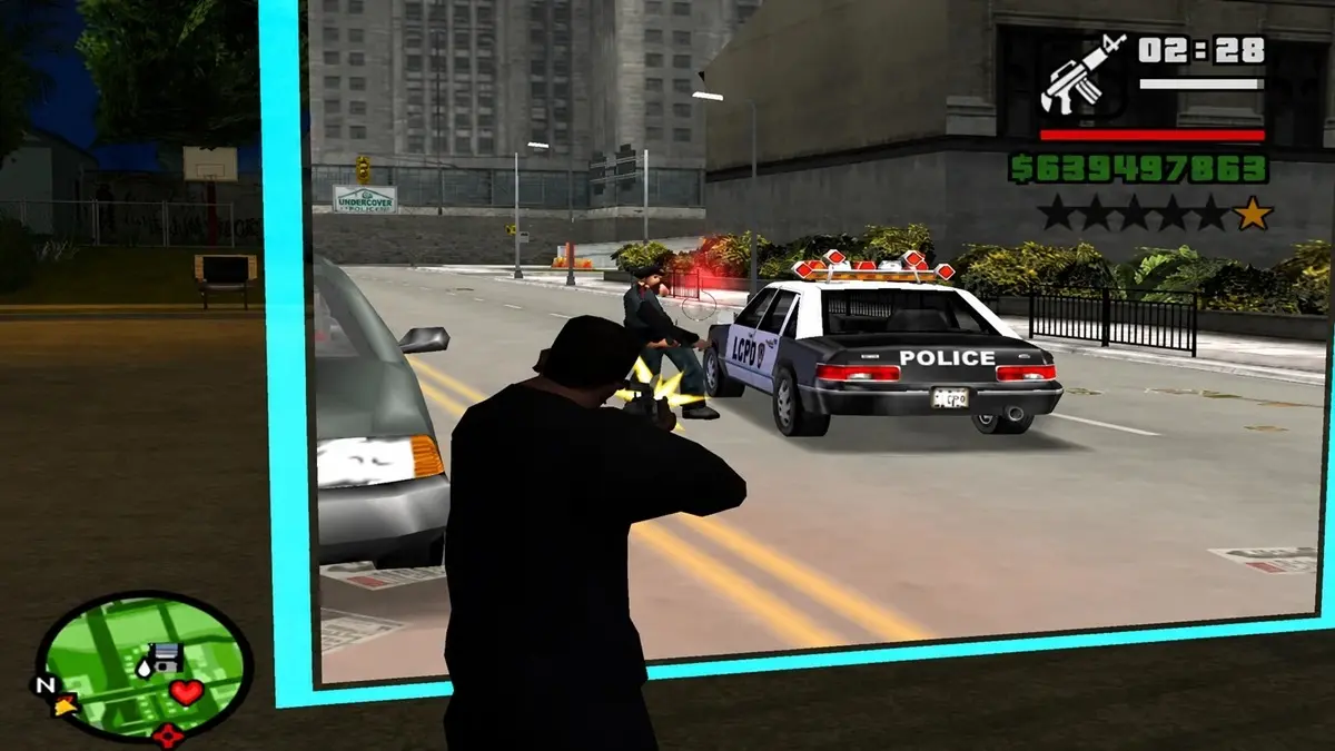 GTA Tarihinde Böylesi Görülmedi: GTA 3, Vice City ve San Andreasi Bir Araya Getiren Mod Geliştirildi! [Video]