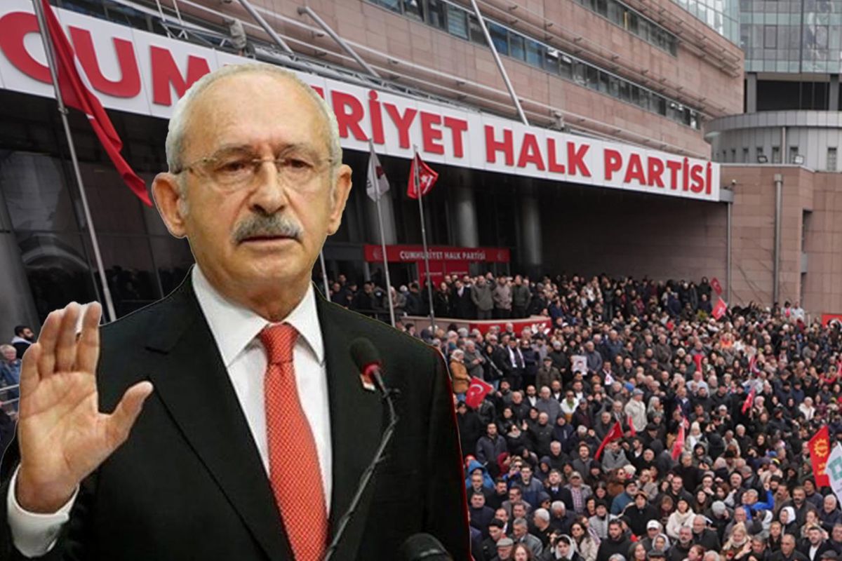 CHPde 264 eski milletvekili istifa etti