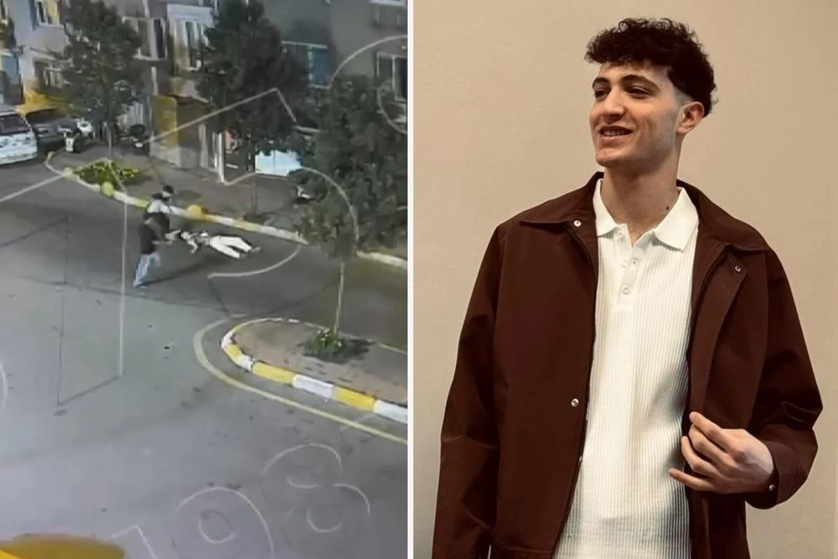 Fatihte 19 yaşındaki Alinin bıçakla öldürüldüğü kavganın görüntüleri ortaya çıktı: 8 gözaltı