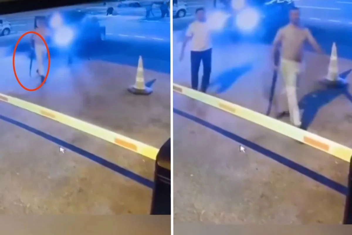Batman’da kanlı husumet büyüyor: Uzun namlulu silahla site baskını kamerada