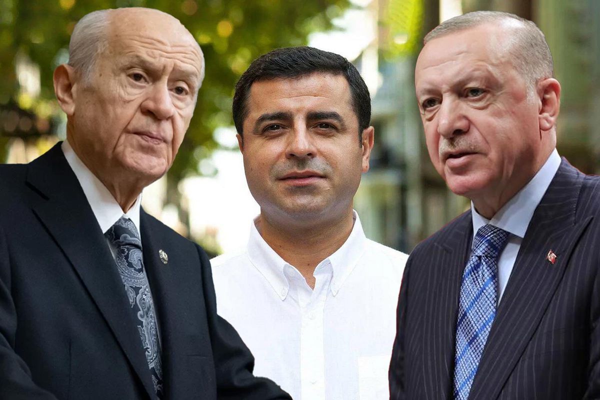 Bahçeli Demirtaş evine dönmeli çağrısı yapmıştı! Erdoğanın yardımcısından yanıt geldi
