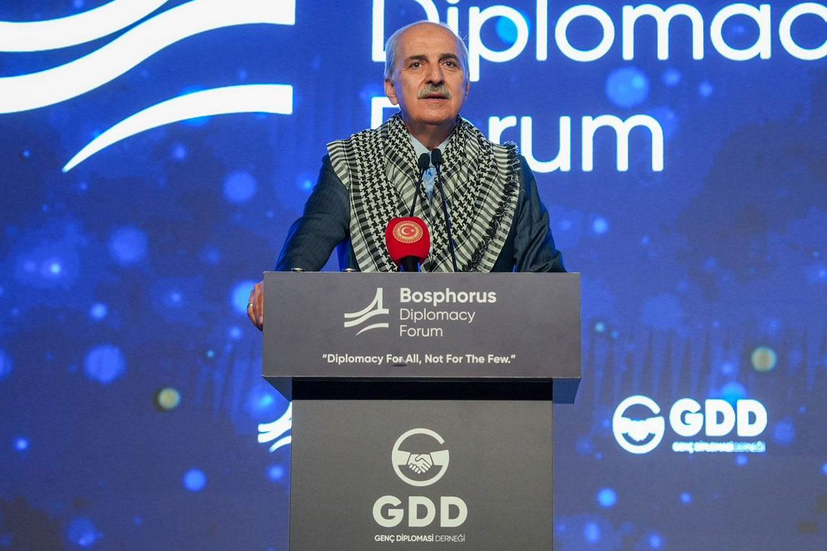 TBMM Başkanı Kurtulmuş: Cumhuriyetimizin ilk asrının yarısını heba ettiğimiz terör meselesini geride bırakıyoruz