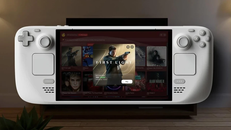 Steam Deck bir PS5 oyununu doğrudan açmayı başardı